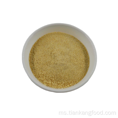 Serbuk bawang kuning kering
